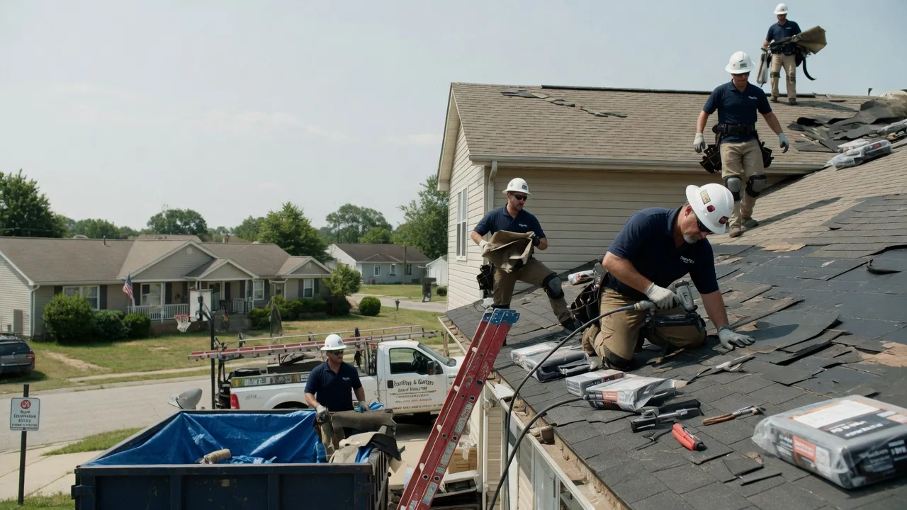 Roof Replacement in Marion, SC near me